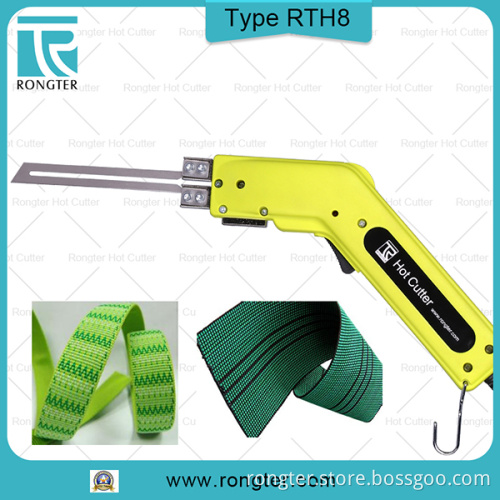 CE Certification Rope Webbing Fabric Heat Cutter